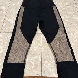 Polo By Ralph Lauren Snake Skin Leggings